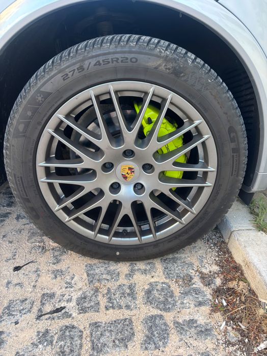 4 Jantes 20” Porsche Cayenne Originais com Pneus
