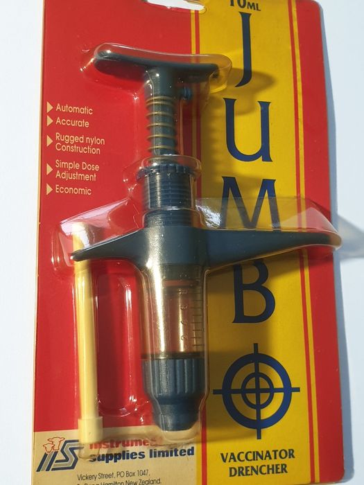 Strzykawka automatyczna 10 ml per os JUMBO NOWA