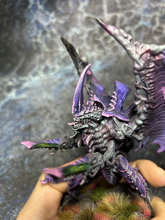 Warhammer 40 000 Tyranid Hive Tyrant - Dobrze pomalowany