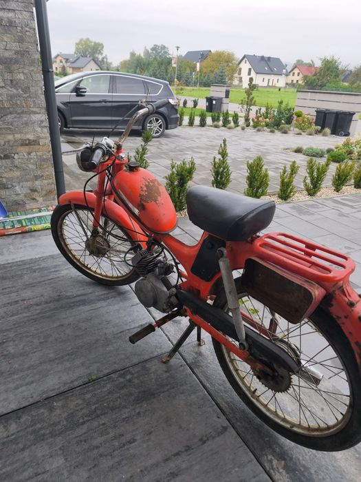 Romet Komar Zarejestrowany !  - WYSYŁKA w CENIE - !  Białe tablice