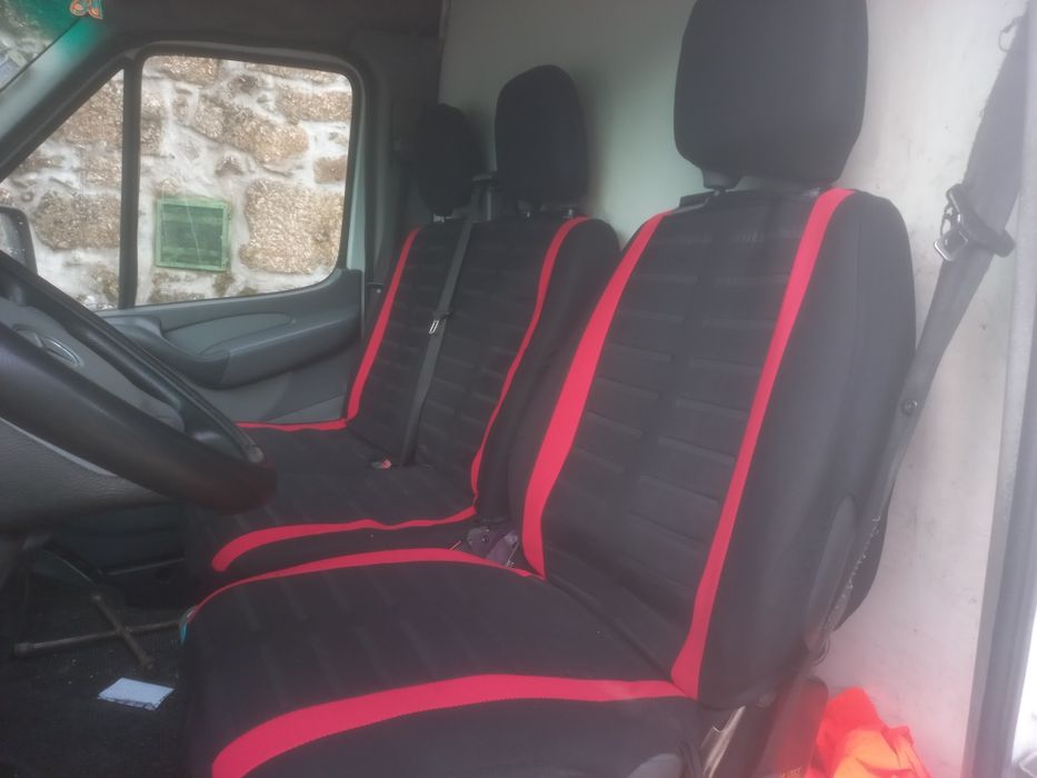 Mercedes sprinter 313cdi isotérmica