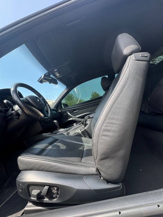 Сиденья BMW E92 E46 кожаные