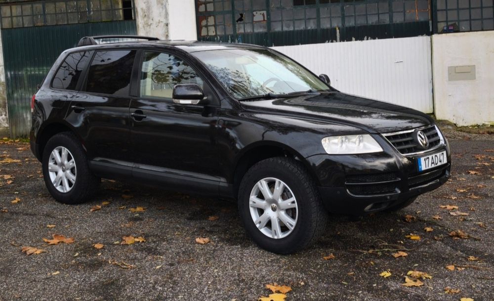 Volkswagen Touareg 3.0 TDi V6 LER ANÚNCIO