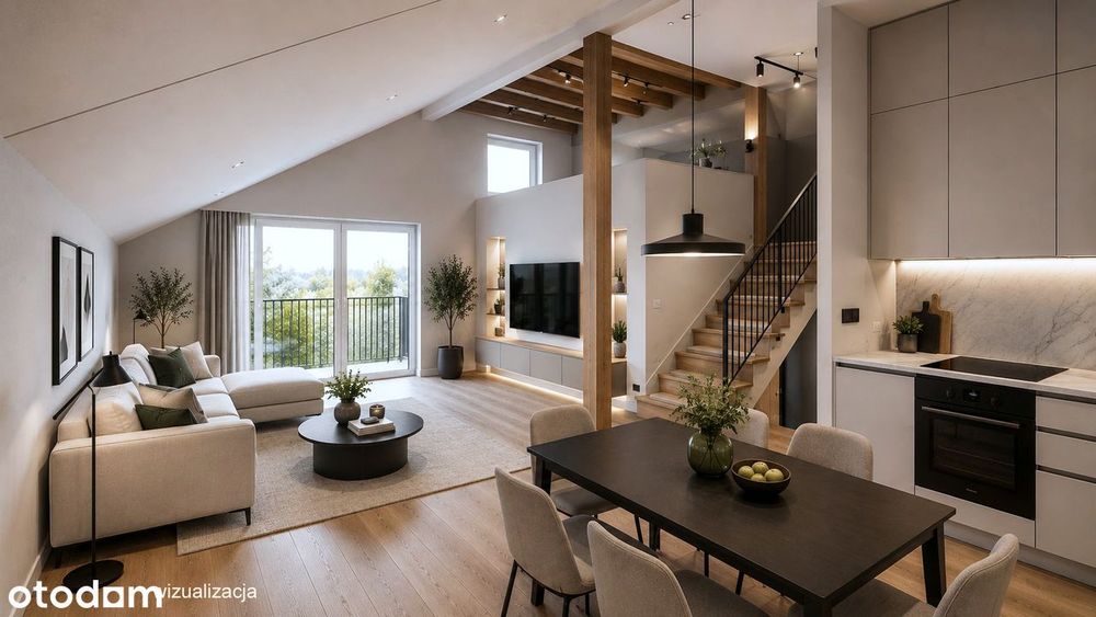 Kraków Południe | 118 m² | 4–5 pokoi | 2 miejsca postojowe w cenie