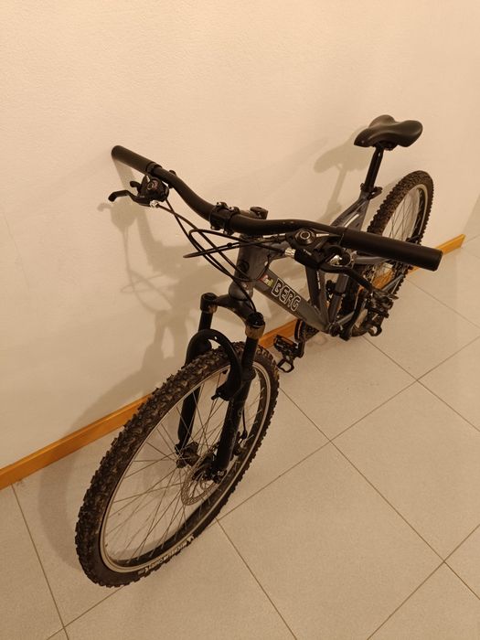 Bicicleta BTT BERG Sport Cross 1.6 com upgrades, óptimo para iniciante