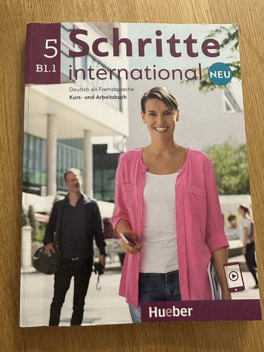 Schritte International Neu 5 B1.1 podręcznik