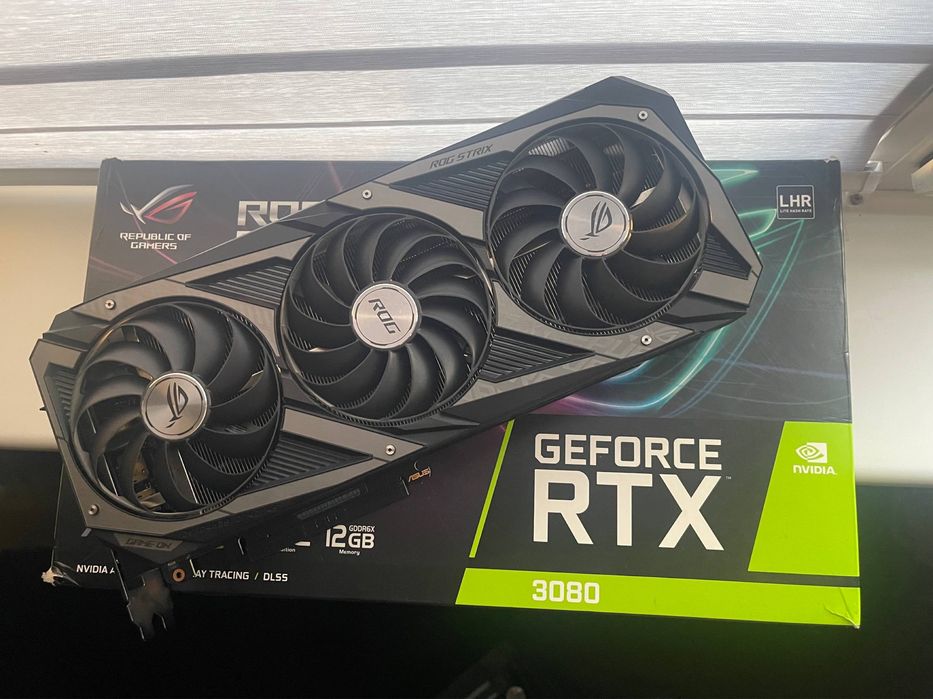 asus rog strix rtx 3080 - Купить электронику - Цены на OLX.ua