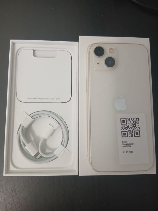 iPhone 13 128GB White | Desbloqueado