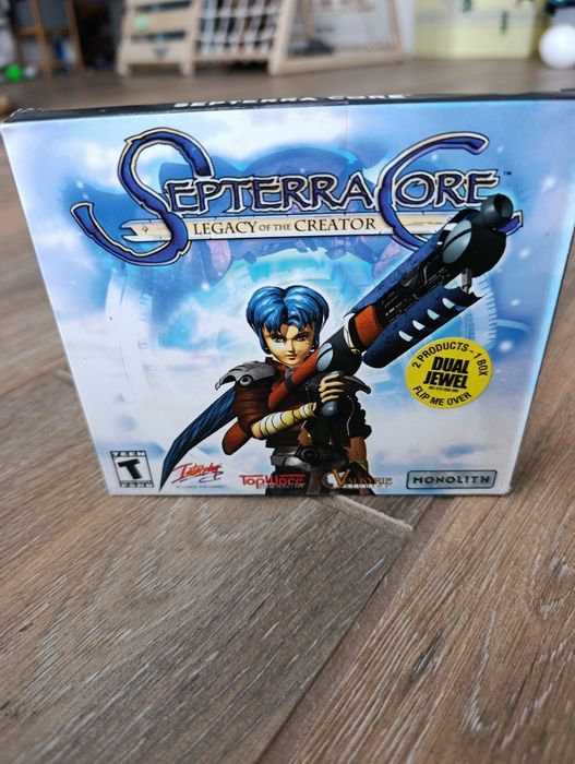 Septerra Core: Legacy of the Creator | Unikat Retro Gra PC