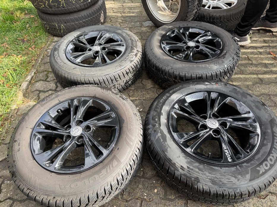 Felgi aluminiowe 16" 5x108 Opel Grandland X Peugeot 3008