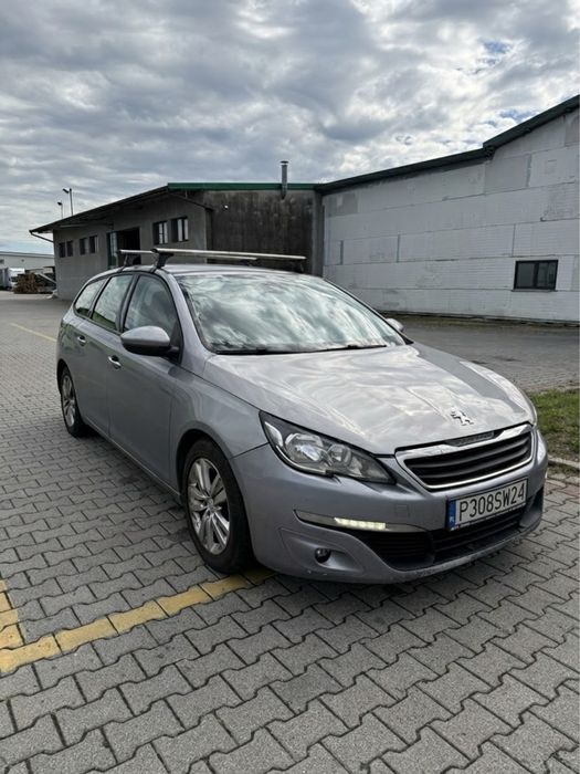 ‼️ Peugeot 308 2014 II SW 1.6 e-HDi 115KM 6-biegów | 1 właściciel Salon PL | Po remoncie silnika | Climatronic | Alufelgi