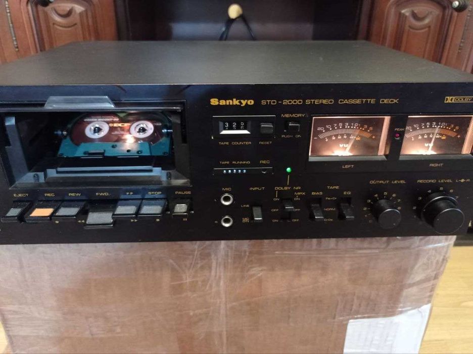 Продам топовую кассетную деку ​Sankyo STD-2000