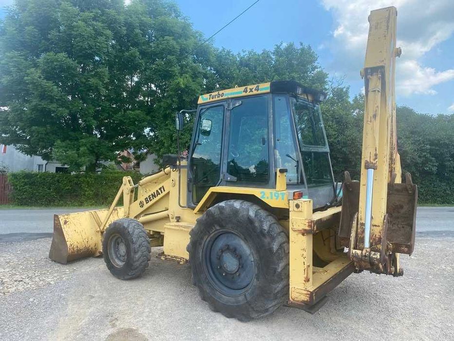 1993 Koparko-ładowarka BENATI ŁADOWARKA (JCB,CAT,Ostrówek,CASE) 4x4