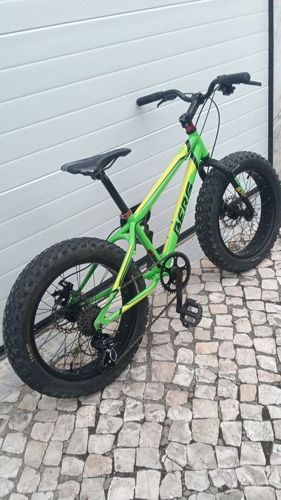 Bicicletas Máfia Bikes Bmx Pro Wipe Fat Bike