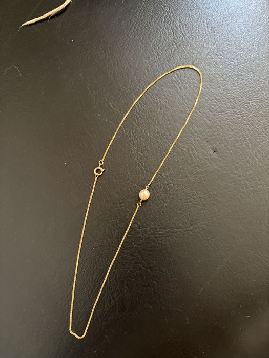 Fio em ouro portugues 19,2kl de mulher 43cm