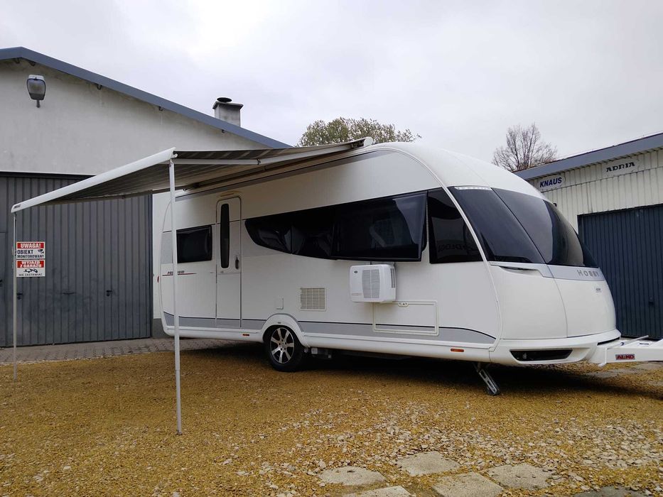 Hobby-495-UL.Premium.Markiza-Mover-Klima-Gwarancja 1-Rok.