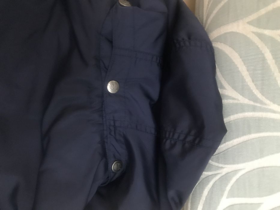 Casaco timberland 10 anos azul