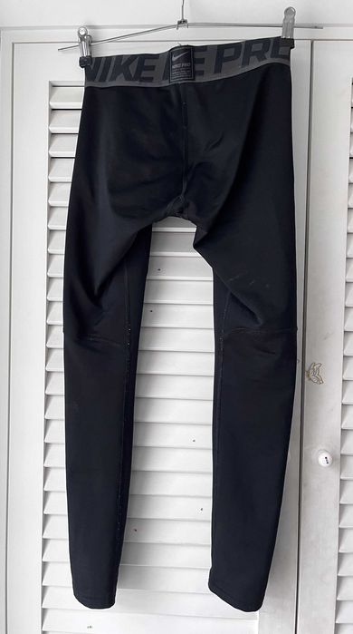 Nike PRO WARM komplet bluzka Spodnie treningowe TERMO termoaktywne