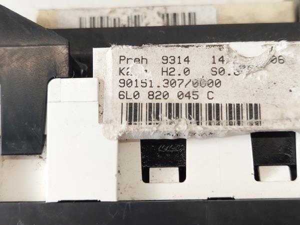 Comando chauffage / sofagem SEAT Ibiza III (6L1)