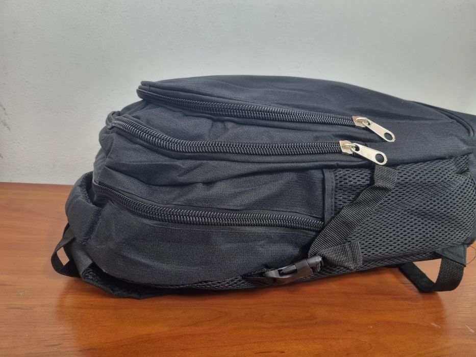 Pojemny plecak czarny