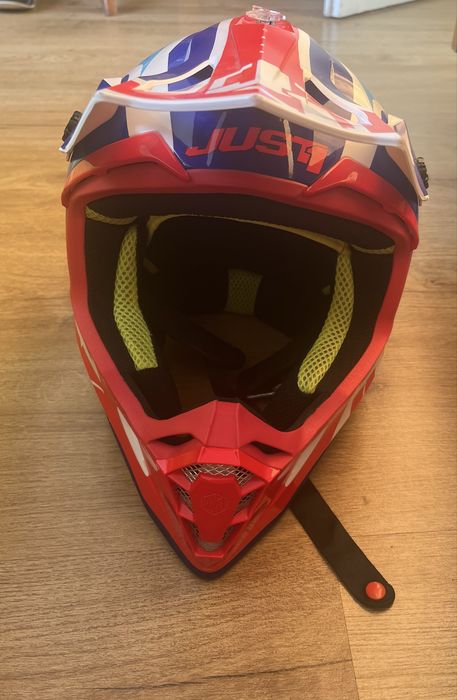 Kask na crossa rozmiar M