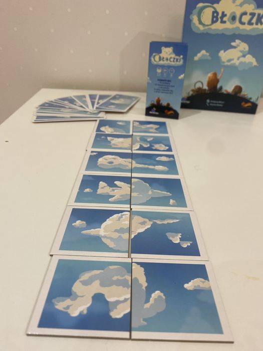 Настільна гра Obloczki