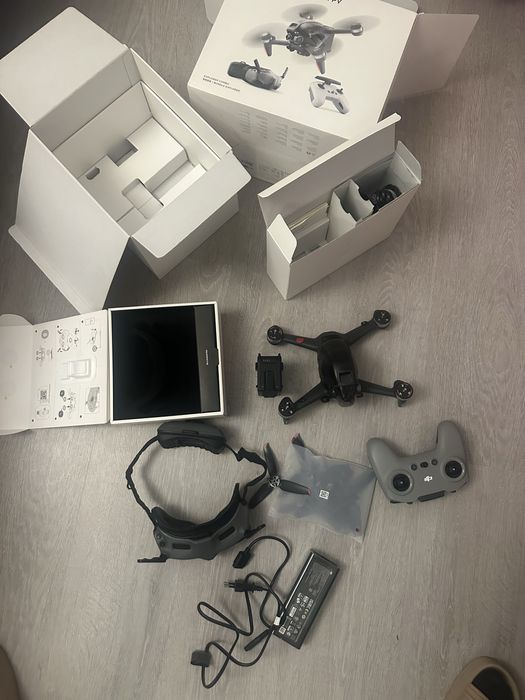 Dji  fpv  дрон комплект
