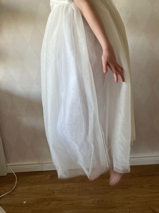 sukienka okolicznościowa jacadi PARIS, 128/140 cm, 8/10 lat - NOWA