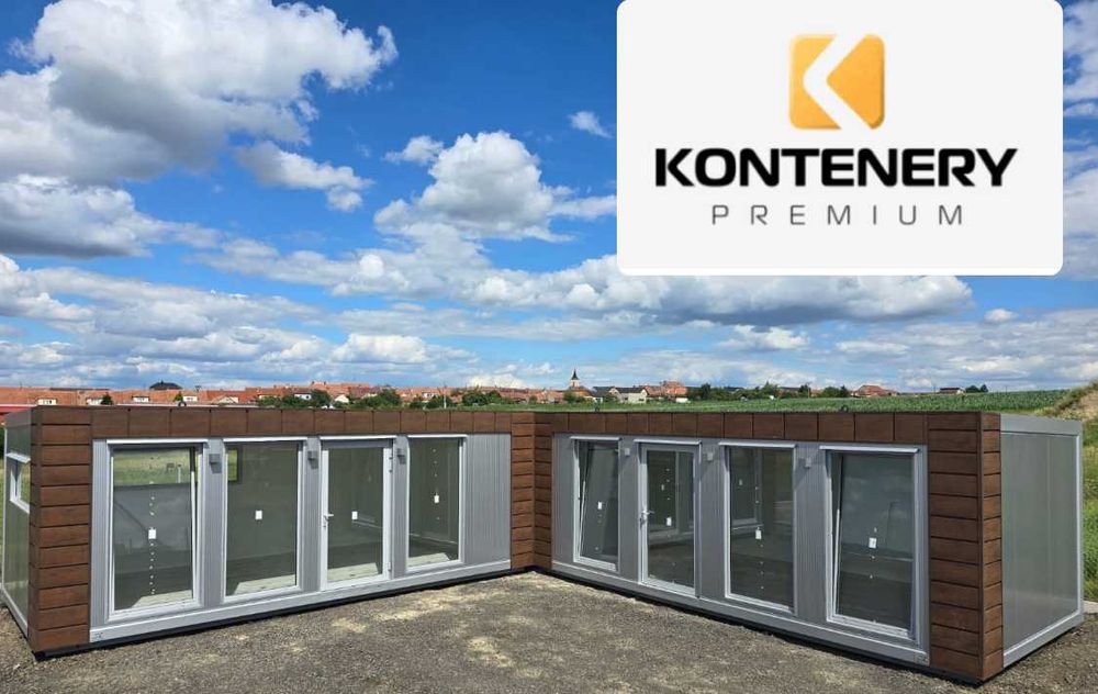 Kontener biurowy/mieszkalny PIR 10 cm – Premium jakość – Producent