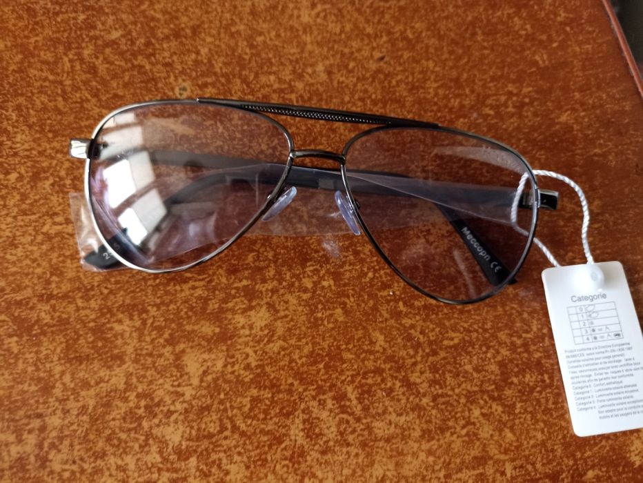 Окуляри Антифари-Хамелеон Messori.Лінзи фотохромне скло