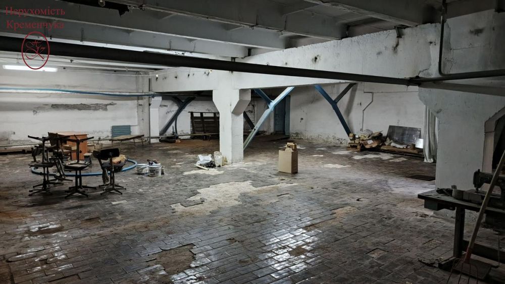 Оренда підвального приміщення в центрі міста