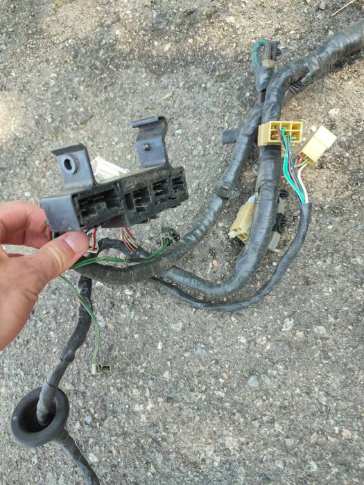 Проводка торпедо ISUZU