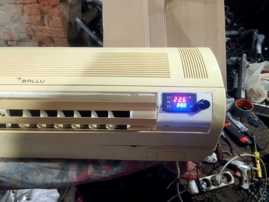 Теплова завіса,  тепловентилятори