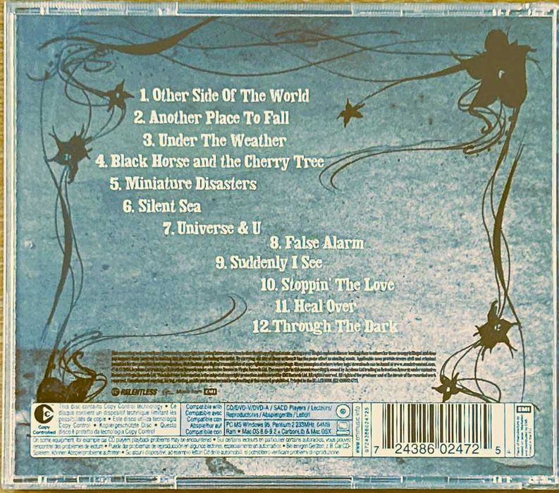 KT Tunstall - Eye to the Telescope - CD