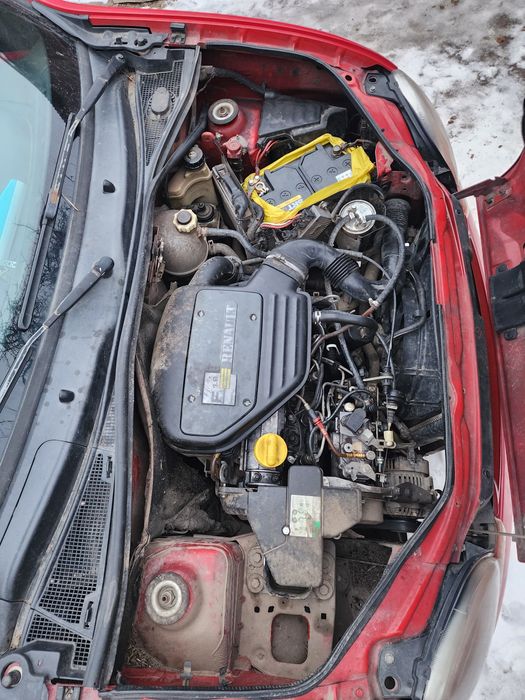 Renault Kangoo 1.9D 1999, опис, переоформляється