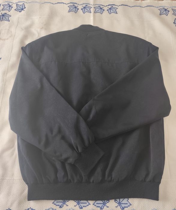 Casaco azul escuro homem tamanho 50. Novo sem etiqueta