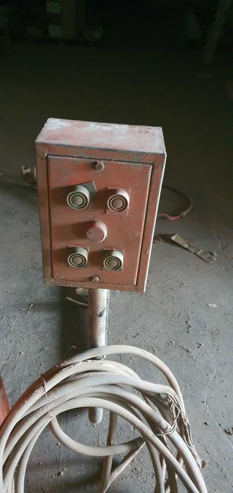 comando com quadro de contactores