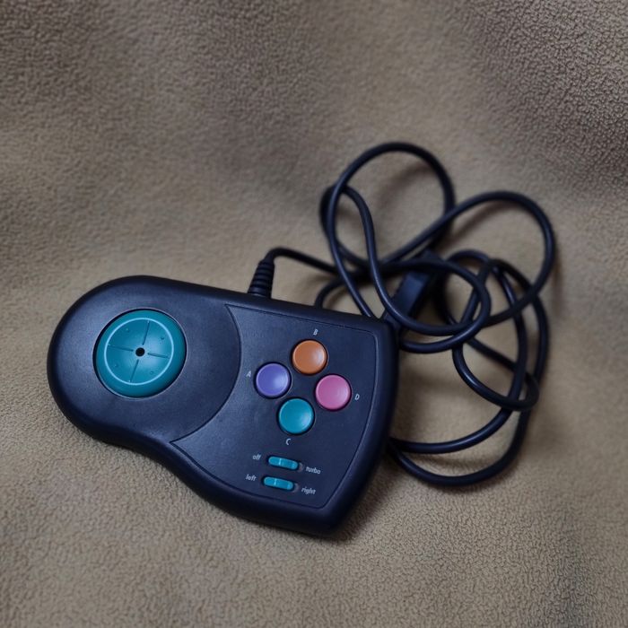 Retro pad 15 Pin do PC Commodore Amiga
