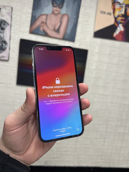 Продам айфон apple iphone 13 pro 128gb на запчасти icloud lock