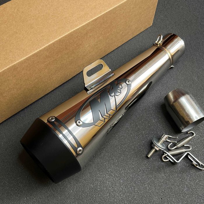 Універсальний прямоток на мотоцикл, Прямоточна вихлопна для мотоцикла