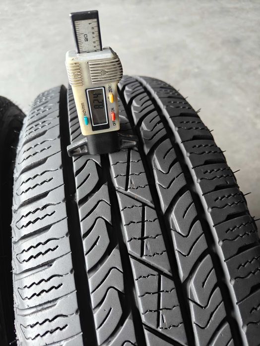 Шини літні R17 225 65 Nexen/Roadstone Roadian HTX як нові на джип