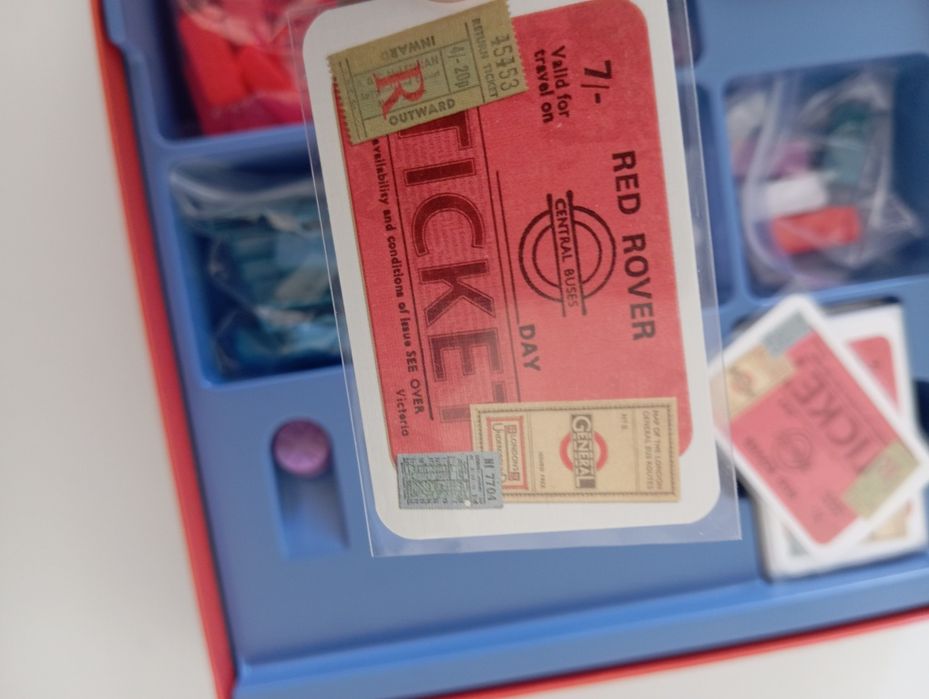 Ticket to Ride - Londres