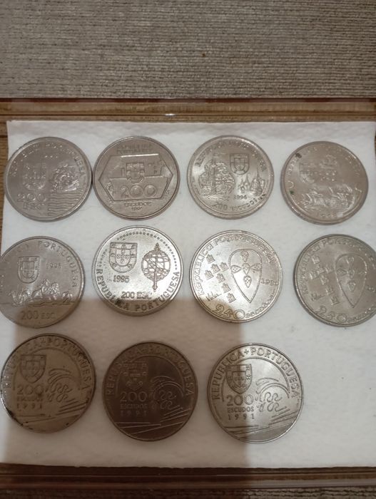 Moedas de coleção