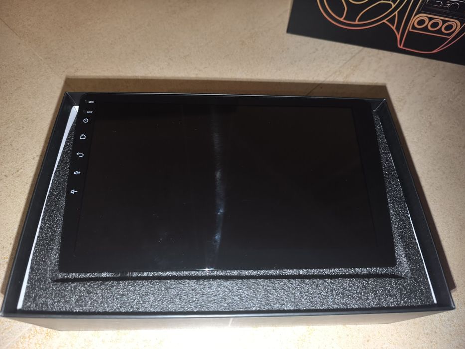 Rádio 10" Android auto l Carplay