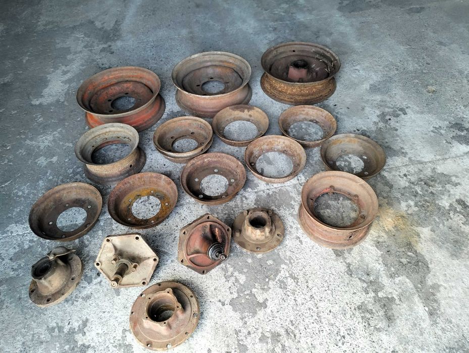 Диск колесный R 10 , 16 КРН , СУПН , КПС. Бу.