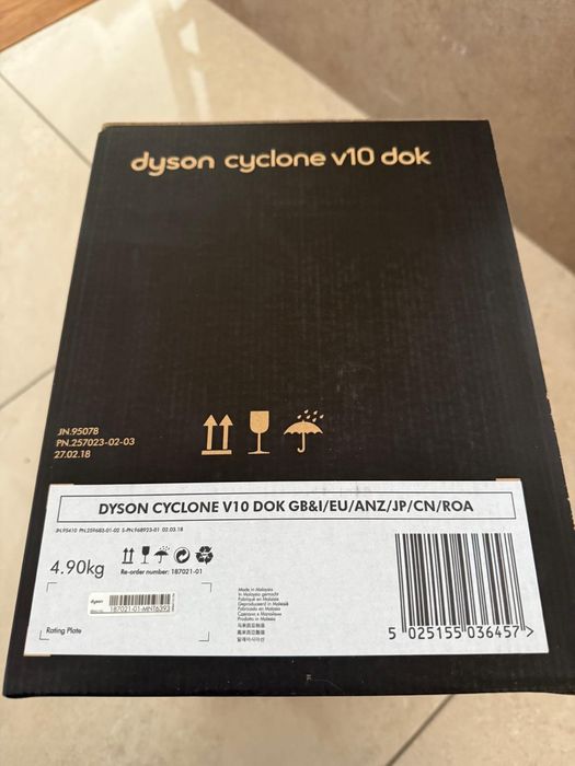 Stacja dokująca Dyson do odkurzacza V10