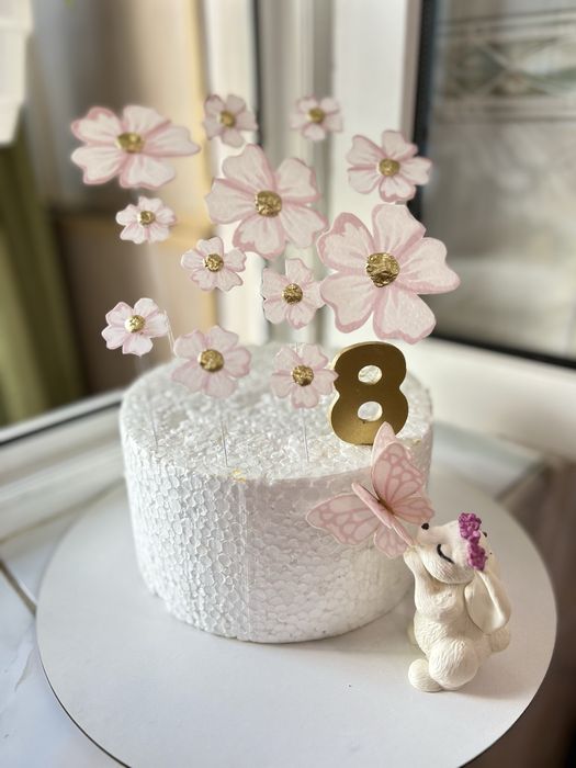 Декор прикраси фігурки на торт топер кульки сферы шоколадные украшения