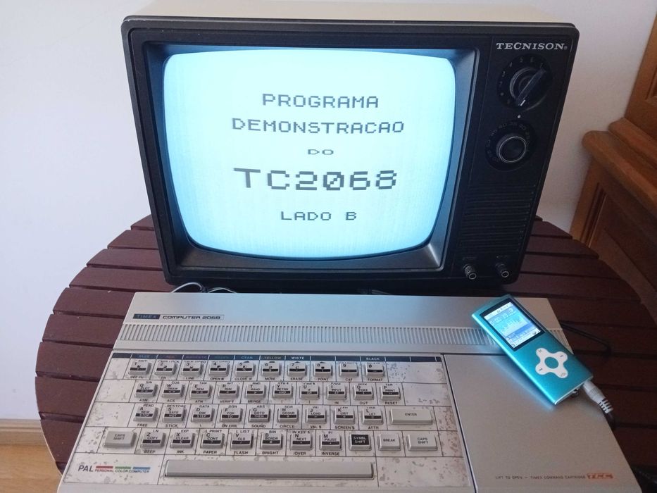 TV Diagonal 30cm P-B