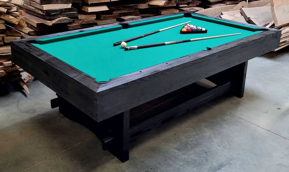 Bilard stół bilardowy Retro 8FT drewniany kamień BILLKROS - Producent
