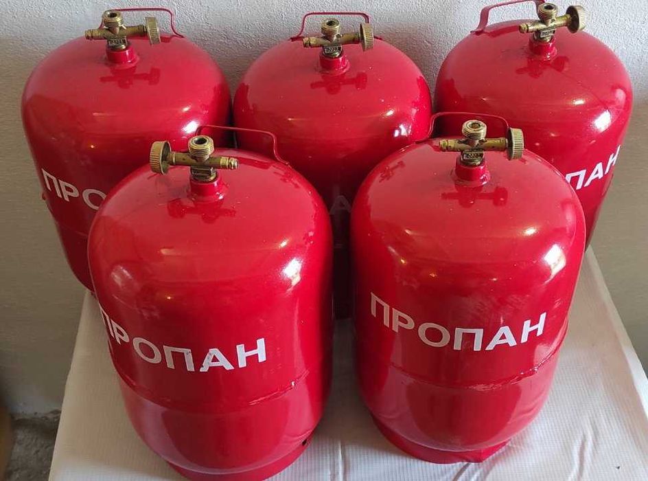 Комплект газовый 12л  Баллон газовый 12л  Баллон с горелкой 12 литров